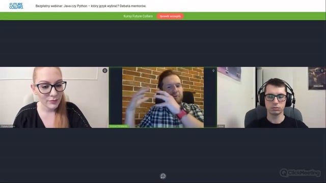 Java czy Python - który język wybrać? Debata mentorów. смотреть онлайн