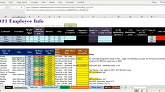 Wait! Unless you can't wait anymore! Payroll 2021 in Excel is here смотреть онлайн