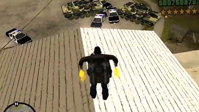 GTA San Andreas - Cops and Gangsters смотреть онлайн