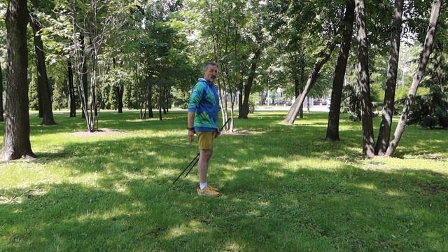 Часть 3. Скандинавская ходьба. Подробный курс для начинающих. Nordic Walking. Base Technique.