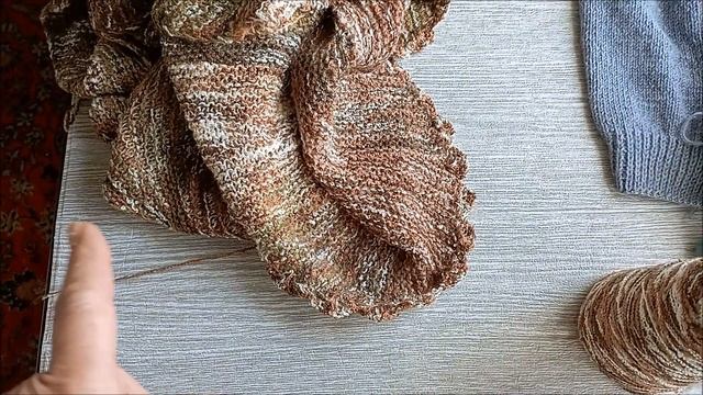 Что вяжу, что шью ?..Новые процессы (пуловер, джемпер, юбка) Ссылки на готовые изделия под видео