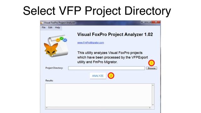 How to use the Visual FoxPro Project Analyzer Utility смотреть онлайн