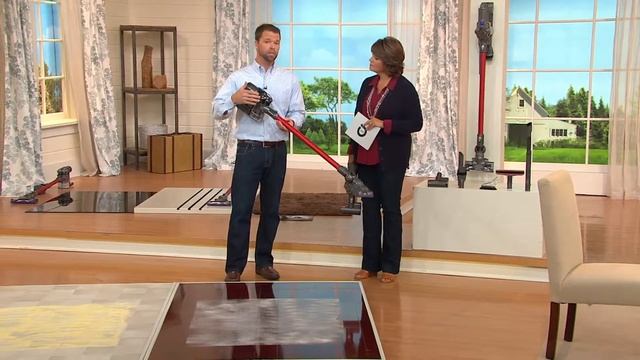 Dyson DC44 Animal Digital Slim Cordless Vacuum w/ 6 Attachments with Jill Bauer смотреть онлайн