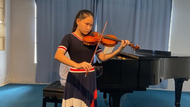 Tneoh Pei Lin| Grade 7 | Vivaldi: Concerto In A Minor, Op.3 No.6 RV356, 1st Movement