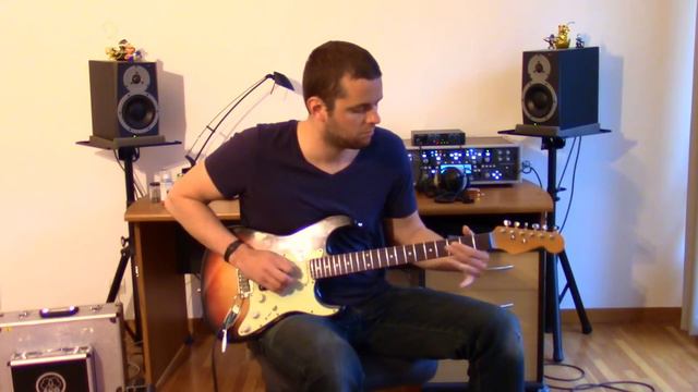It's probably me guitar solo performed by Alex Koss смотреть онлайн