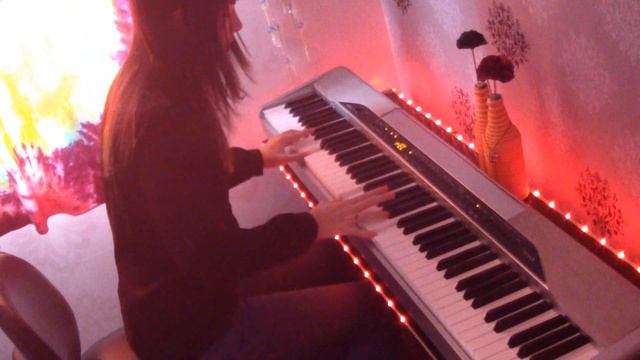 KoRn - Falling Away From Me (cover/piano) смотреть онлайн