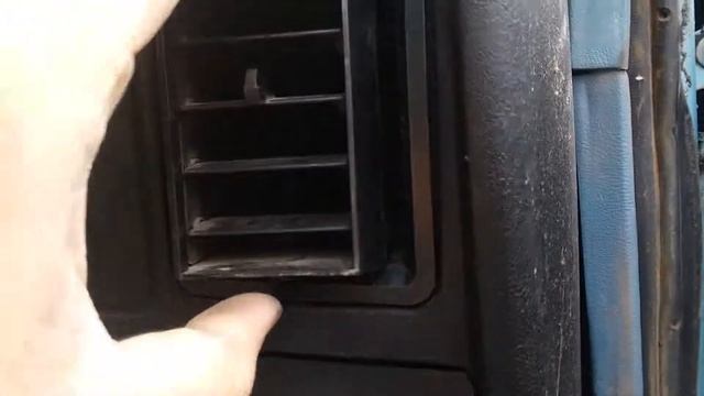1981-1983 Ford EXP/Escort Dashboard Vent Removal & Installation