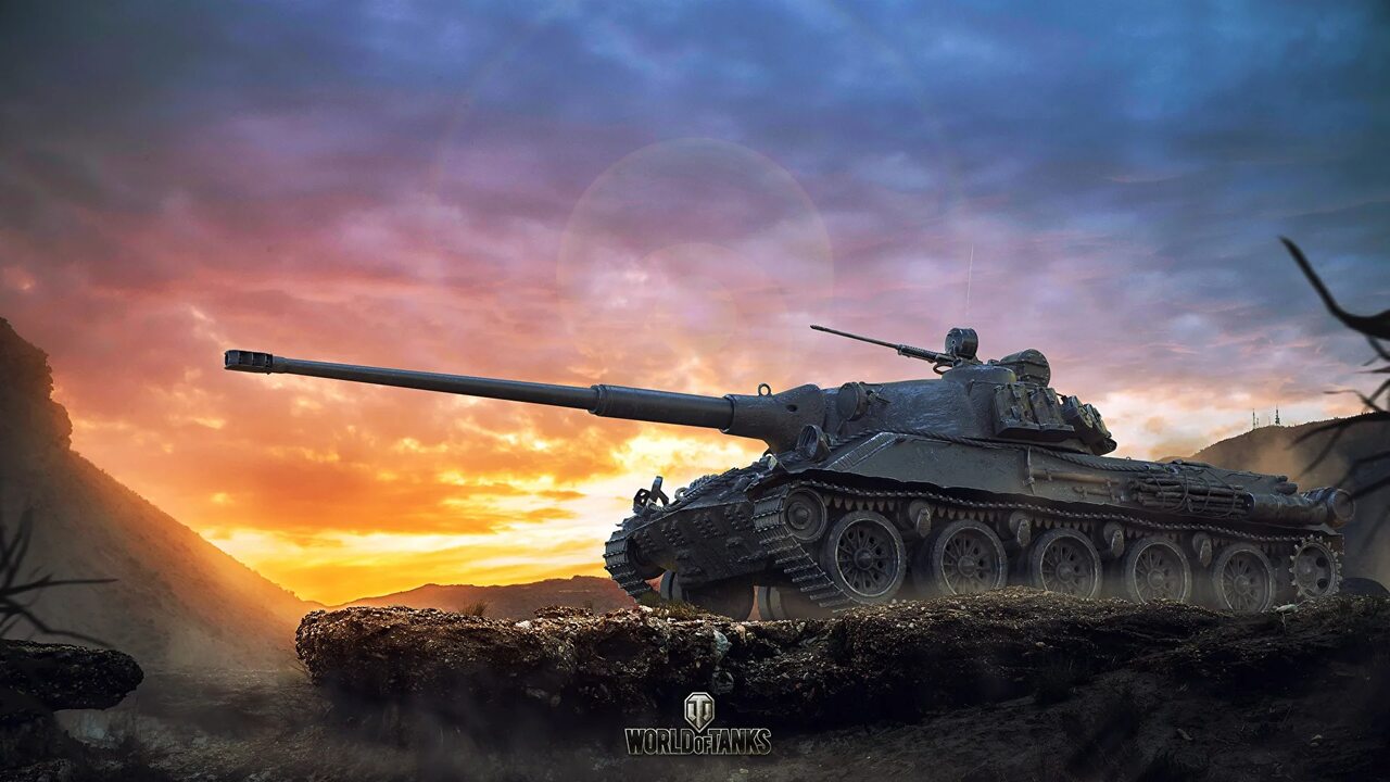 World of Tanks Blitz начало #2 Танки в Бой смотреть онлайн