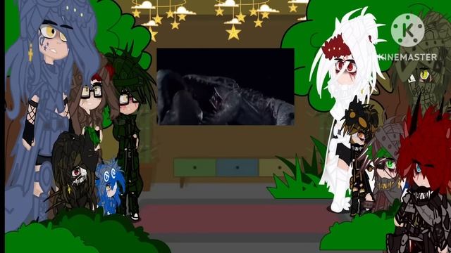 JURASSIC WORLD/PARK DINOSAURS ? REACT TO ARK'S GIGA IN JURASSIC WORLD смотреть онлайн