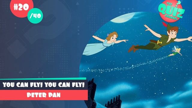 Guess the 40 Disney Songs Music Quiz смотреть онлайн