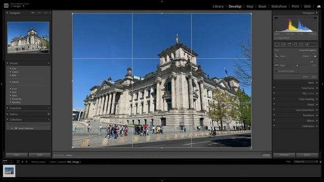 How to Easily Crop and Straighten Photos in Lightroom | How to Straighten Crooked Photos смотреть онлайн