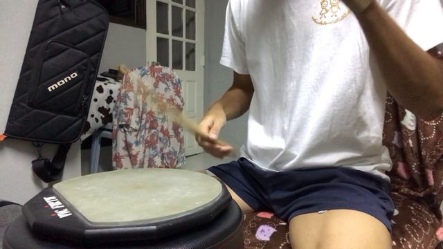Finger technique with metronome 190 BPM 🥁 смотреть онлайн