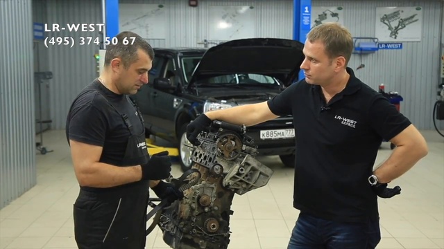 Ремень ГРМ на Freelander 2. Часть 2- особенности по замене своими руками смотреть онлайн