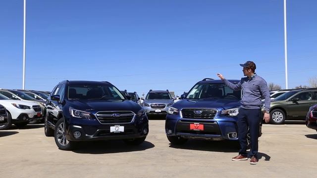 2018 Subaru Outback vs Forester: what's the difference? смотреть онлайн