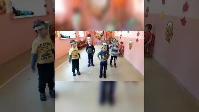 Танец грибочков. Средняя группа смотреть онлайн