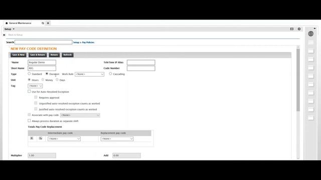 Day 1 of Kronos Configuration: Pay Codes смотреть онлайн