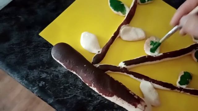 Лепка из солёного теста