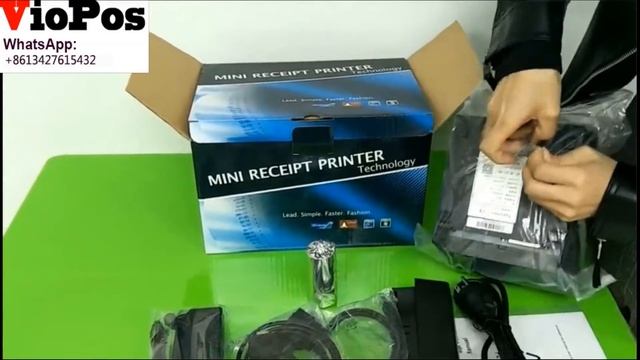 V80T02US High Quality 80mm Thermal Receipt Printer USB+Serial+Cash Drawer Port смотреть онлайн