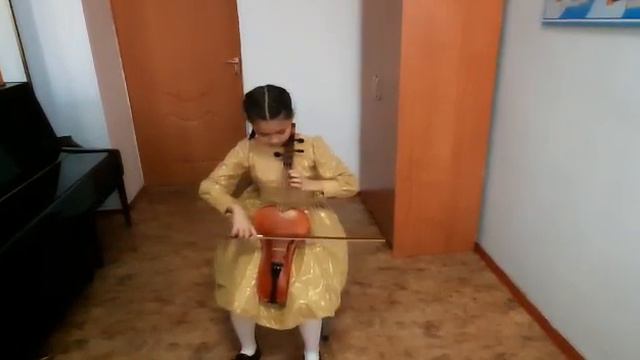 Абдолова Альбина, Ыбырай- Гакку