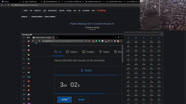 Algo Problem-Solving (Codeforces, BinarySearch) (live chat at twitch.tv/errichto) смотреть онлайн