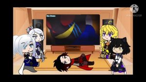 [Team rwby reacts to last breath sans vs error sans] [Gacha club reaction video]