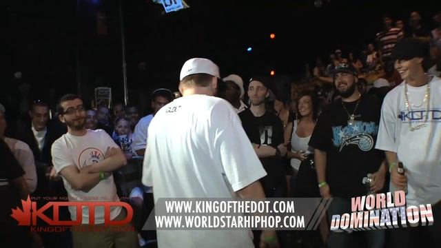 KOTD - Rap Battle - Sketch Menace vs Dirtbag Dan | #WD1 смотреть онлайн