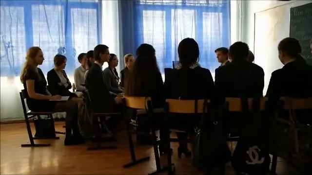 Урок литературы, 10 класс. смотреть онлайн