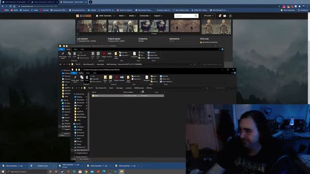 Nier: Automata PC Modding Tutorial смотреть онлайн