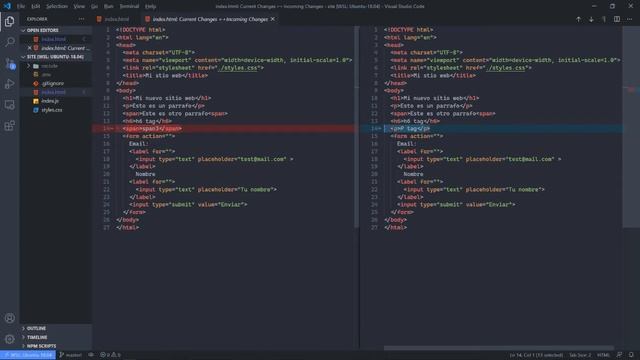 #10 Curso de #Git - Merge Conflicts y cómo resolverlos ? смотреть онлайн
