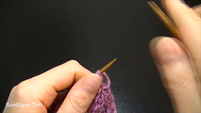 Вяжем Японский узор спицами. Мастер класс # 554 смотреть онлайн