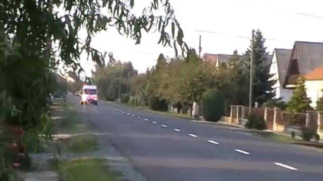 2011.09.21. 17:26:10 Mercedes Sprinter Bük Eset vonul смотреть онлайн