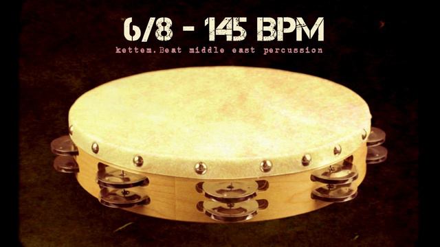 MIDDLE EAST LOOP - 6/8 - 145 BPM (Session 1) смотреть онлайн