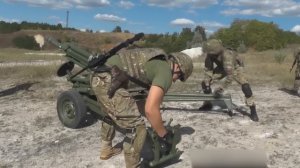 Советский миномёт 2Б9 «Василёк» || Обзор