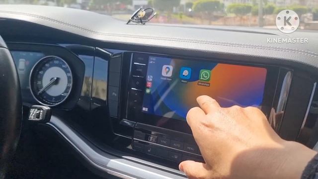 VW Touareg CR7 2019 Activé App Connect Carplay AndroidAutoMirrorlink LogoRadio CH&L H??GSM066148226 смотреть онлайн