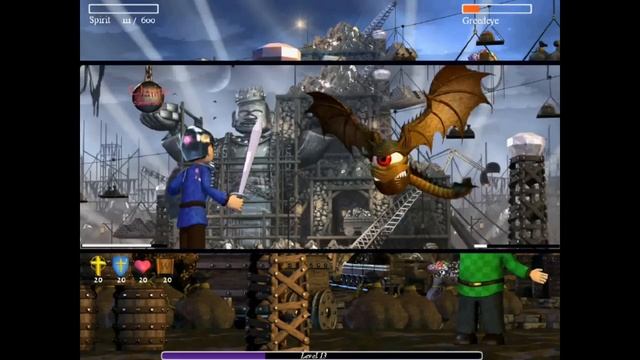 The Pilgrim's Progress: The Video Game, Walkthrough Part 6 смотреть онлайн