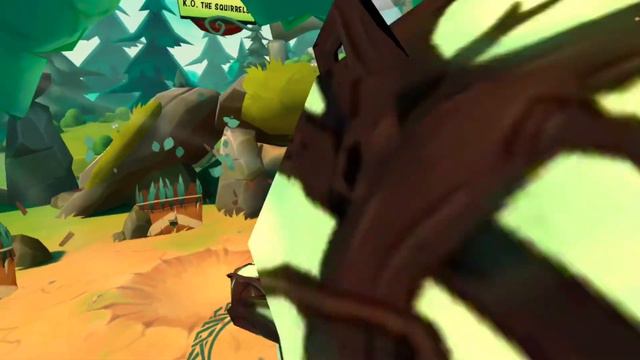 Acron: Attack of the Squirrels! | TUTORIAL GAMEPLAY Meta Oculus Quest смотреть онлайн