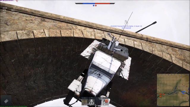 War Thunder - GaZ Truck Swing смотреть онлайн
