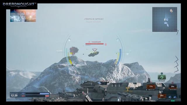 Dreadnought ps4 gameplay