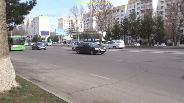 Buses in Tashkent, Uzbekistan 2020: Автобусы в Ташкенте смотреть онлайн