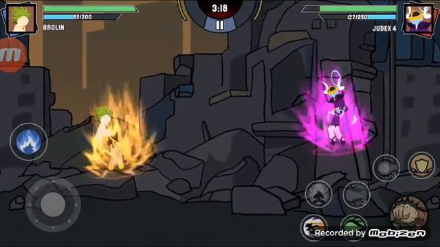 Broly vs saiyan planet part 1(2) смотреть онлайн