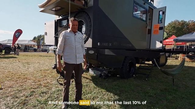 Never Quit | Ford F550 Overland vehicle | short Walk-through смотреть онлайн