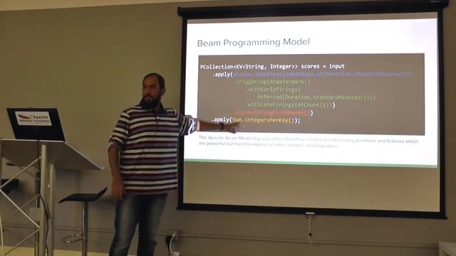 #BDAM: Introduction to Apache Beam, by Jean-Baptiste Onofré, Talend смотреть онлайн
