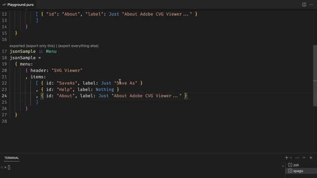 A joy of working with JSON using PureScript смотреть онлайн