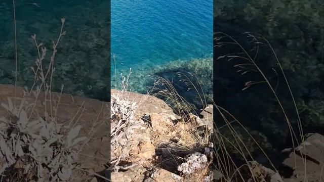 Красивые морские виды. Прогулка по окрестностям Чирали. смотреть онлайн