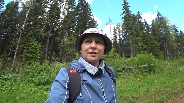 В лес 12июня в День города_ 1часть 2018г.