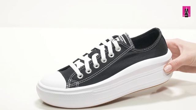 Видеообзор I Женские кеды CONVERSE Chuck Taylor All Star Move 2496328 смотреть онлайн
