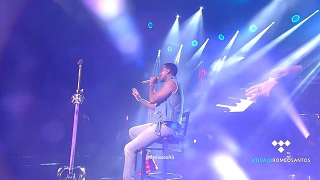 Romeo Santos - La Tormenta (En Vivo)HD