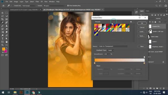 Instagram photo editing Photoshop cc | Photoshop Tutorial смотреть онлайн