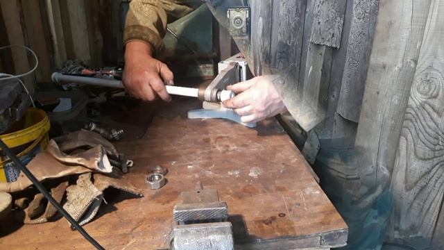 Джилекс джамбо 60/35 П, замена груши, меняем шланг на пропилен. смотреть онлайн