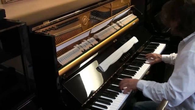 Yamaha U1 Piano 1976 for Sale NY Long island смотреть онлайн